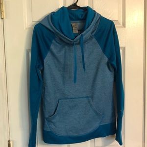 Active Blue Dry Fit Sweater